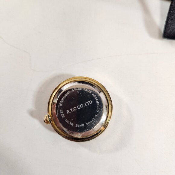 JAS E.T.C. Interchangeable Bezel & Strap Watch Set Like New Womens - Picture 8 of 11